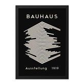 Bauhaus Wall Art, Ausstellung 1919 Print, Geometric Art, Modern Home Decor, Abstract Poster, Contemporary Wall Decor - Tawshia